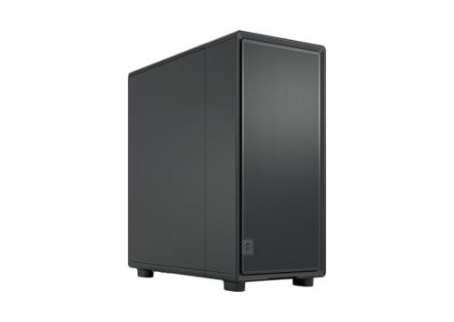 新品 Fractal Design Epoch Black Solid ミドルタワー型PCケース スチールパネル ブラック FD-C-EPO1A-01 CS9338