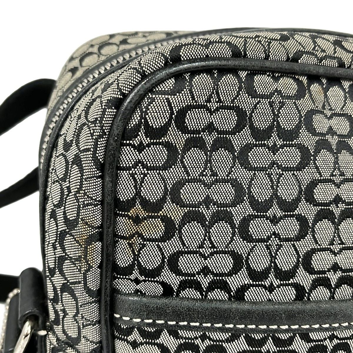 コーチ ショルダーバッグ シグネチャー柄 コーチ COACH ショルダー 