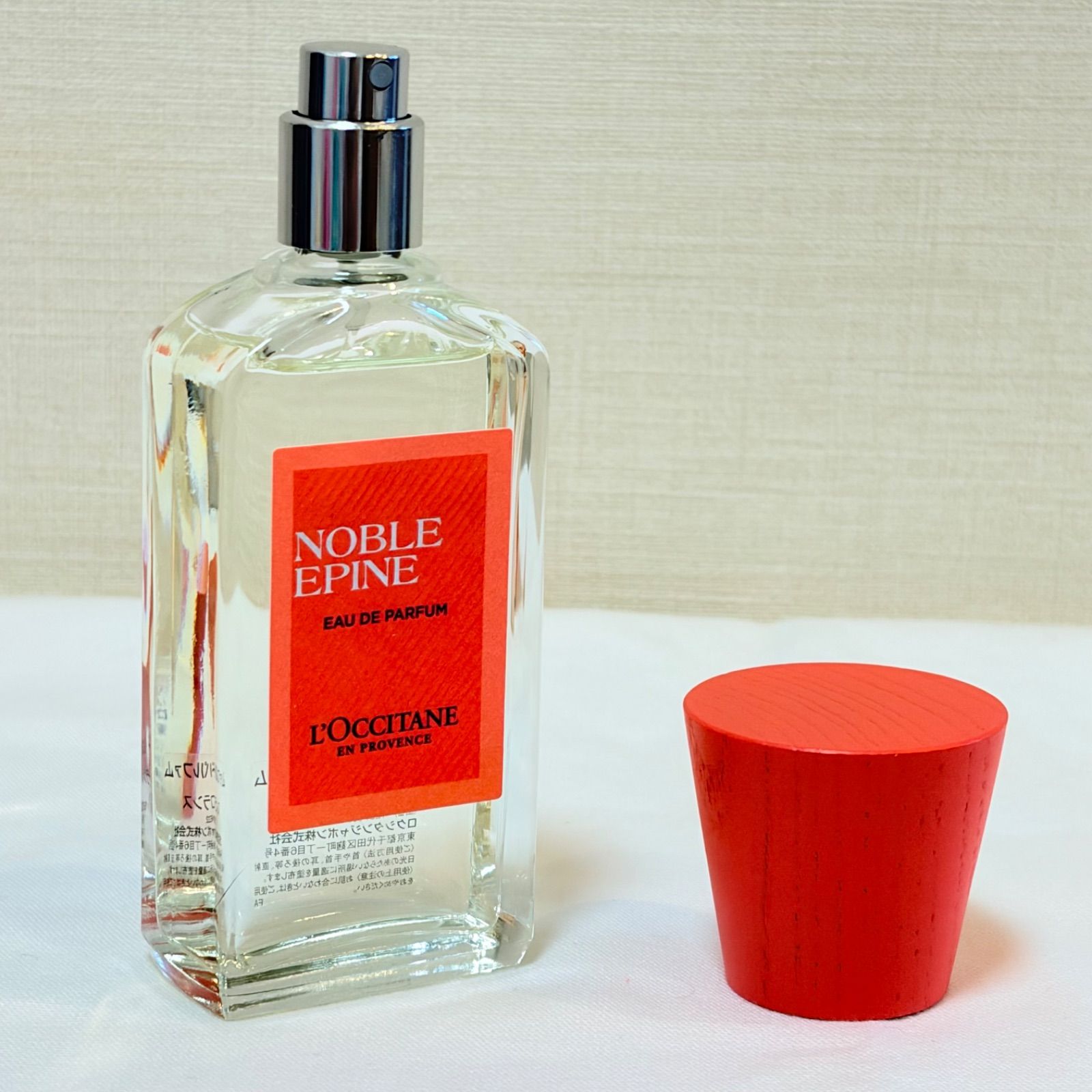 L'Occitane Noble Épine 50ml 香水 【公式通販】