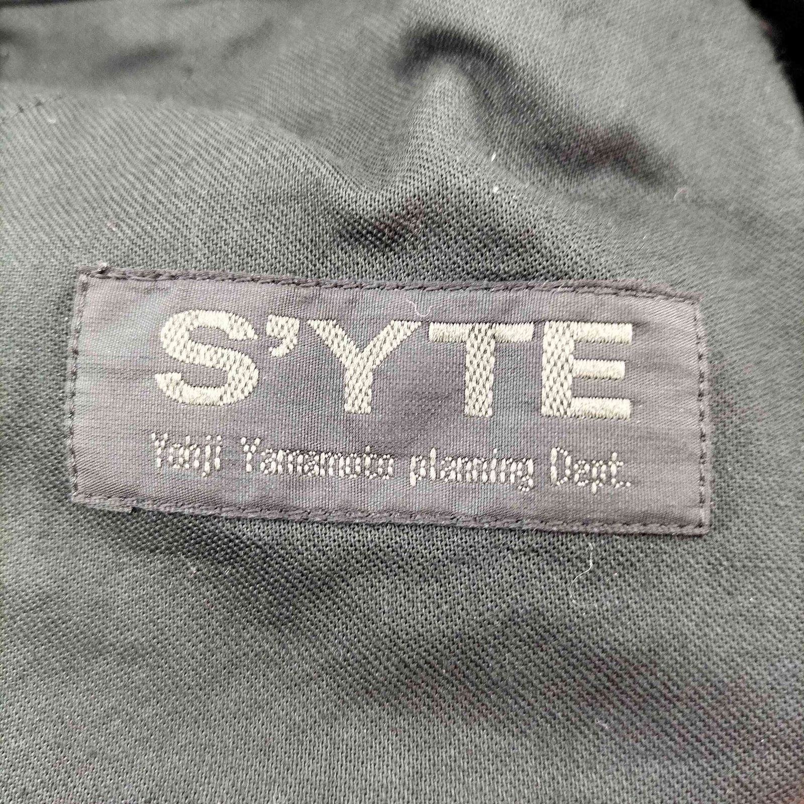 サイトバイヨウジヤマモト syte by Yohji Yamamoto ポリエステル