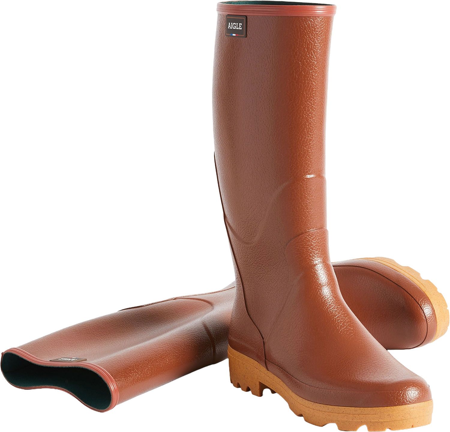 エーグル AIGLE シャンボードプロ 2 メンズ ラバーブーツ ZZH3637 001 オンブル