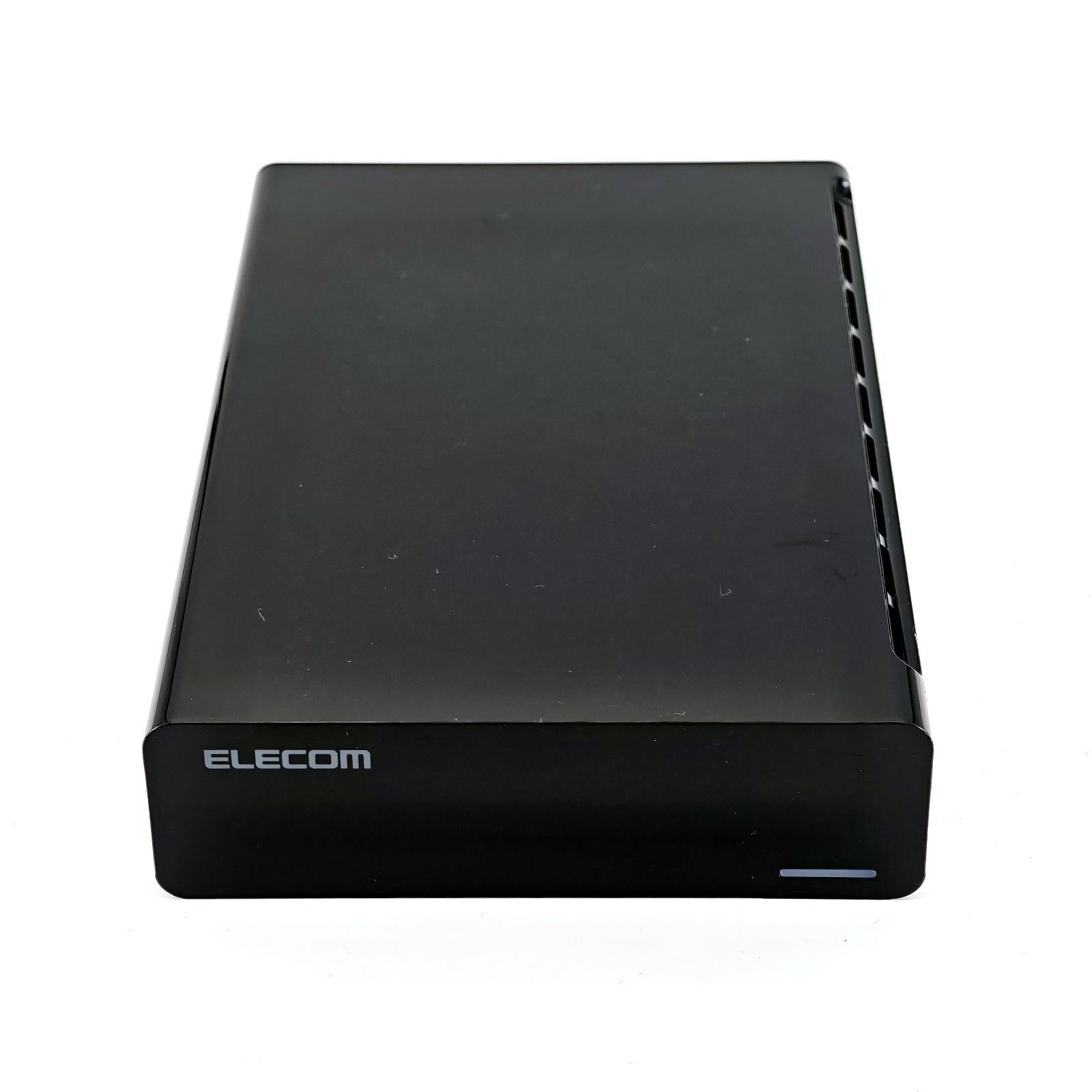 エレコム 外付けHDD 4TB ELD-FTV040UBK 中古 - メルカリ