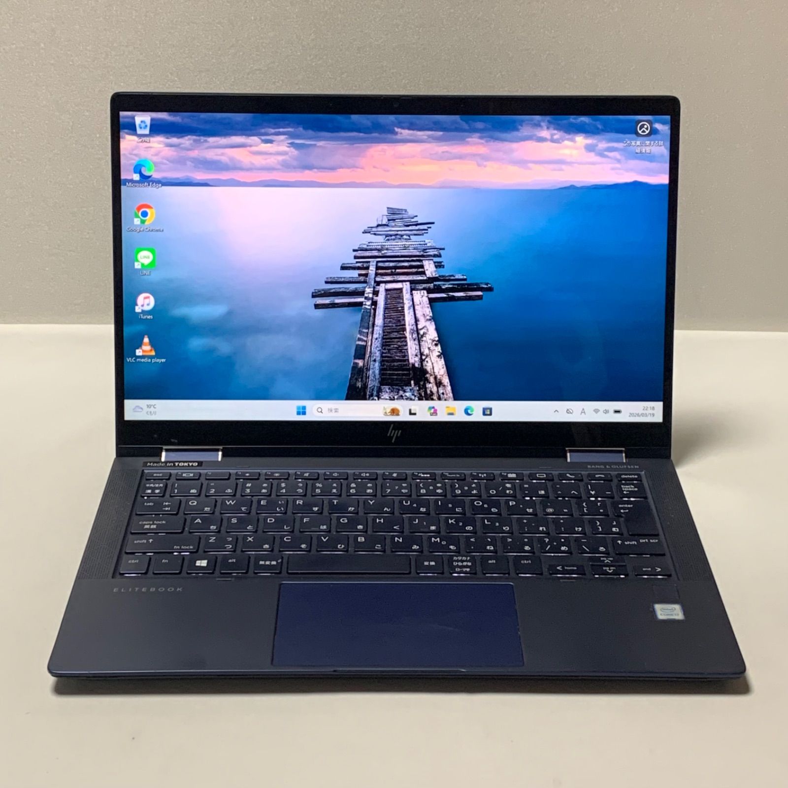 希少】HP Dragonfly i7 SSD256GB メモリ16GB タッチパネル パソコンPC