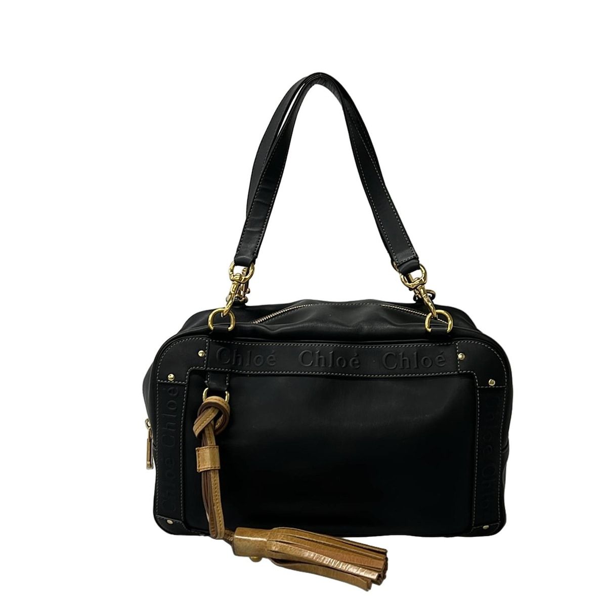 Chloe(クロエ) ショルダーバッグ エデン 黒 レザー - メルカリ Chloe(クロエ) ショルダーバッグ エデン 黒 レザー - メルカリ