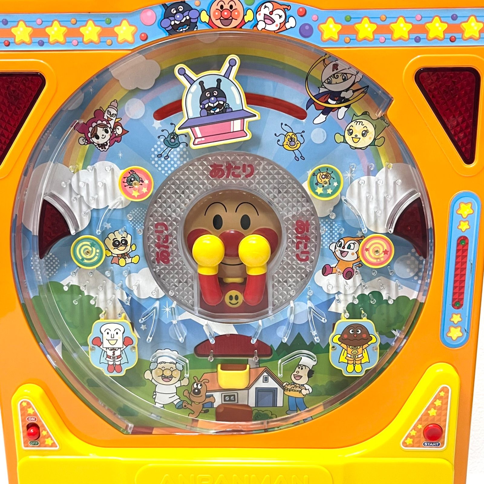 アンパンマン おしゃべりフィーバーDX】パチンコゲーム アガツマ