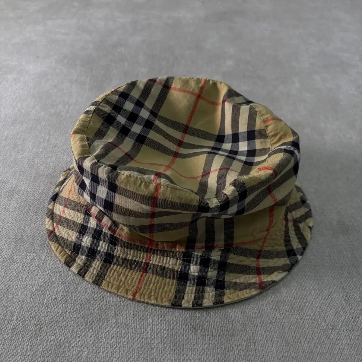 Burberry バケットハット ノバチェック バーバリー 90s ノヴァチェック