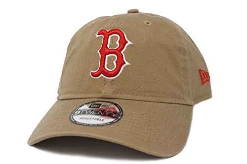 新品 [ニューエラ] キャップ 9TWENTY MLB ボストン レッドソックス KHAKI