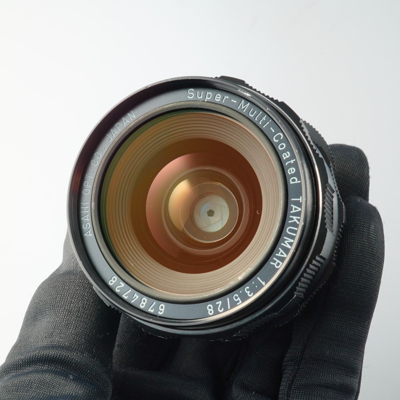 PENTAX ペンタックス Super Multi Coated Takumar 28mm F/3.5 (M42用