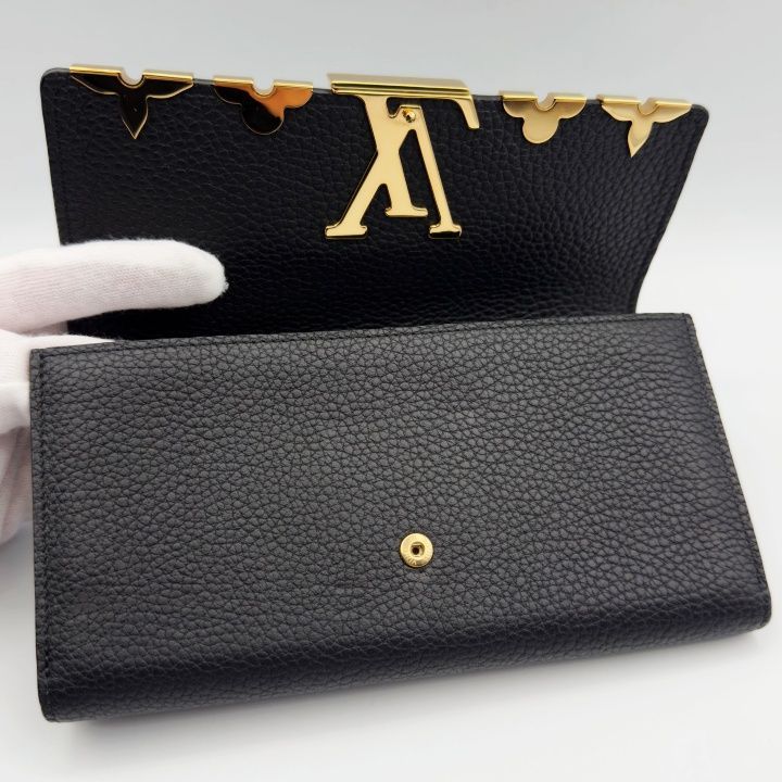 国内正規品 最短当日発送 最新ICチップ（RFID）内蔵 ヴィトン財布
