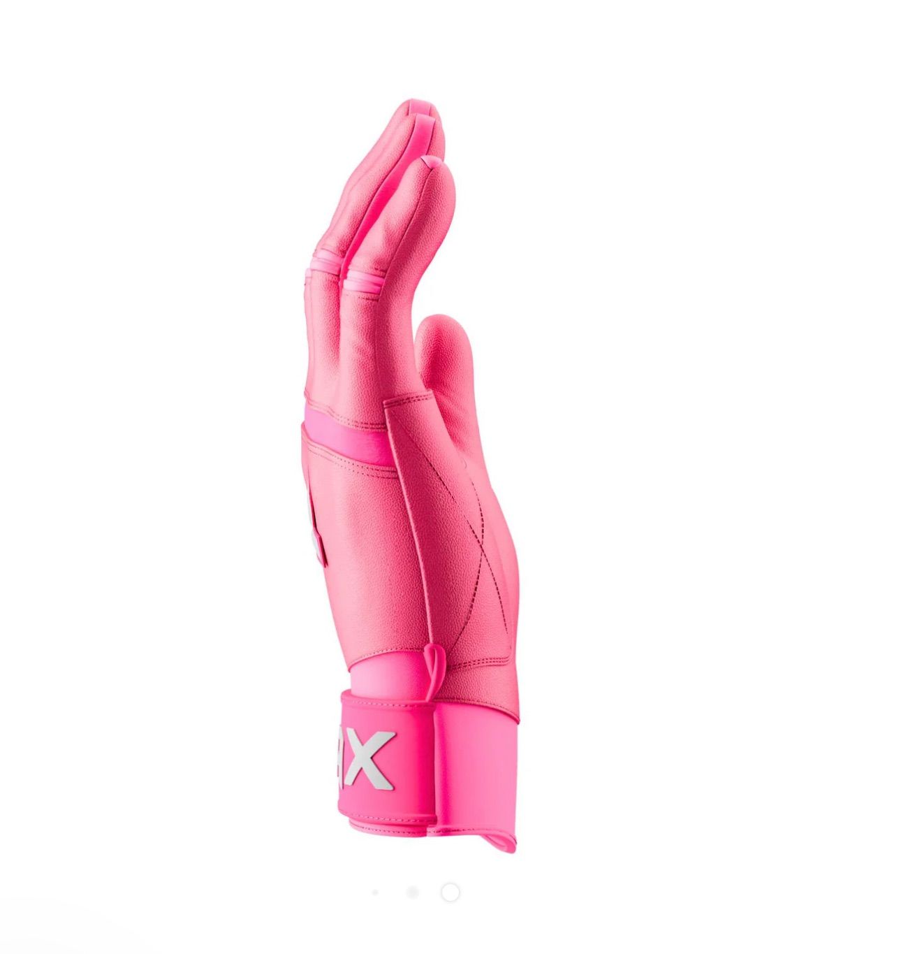 左打者用】JAX 野球 ソフトボール バッティンググローブ Pink | Pro 