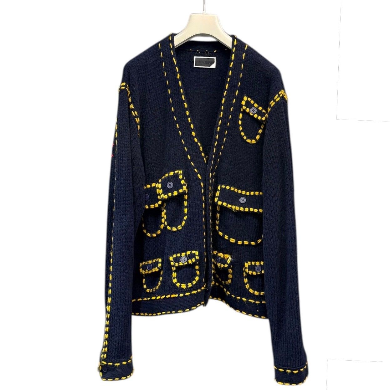 PHINGERIN カーディガン PHINGERIN / PG1 POCKET CARDIGAN | FLUTTER