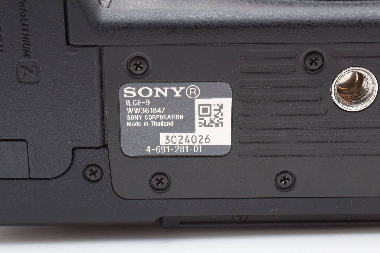 ジャンク Sony α9ボディ ILCE-9 - メルカリ