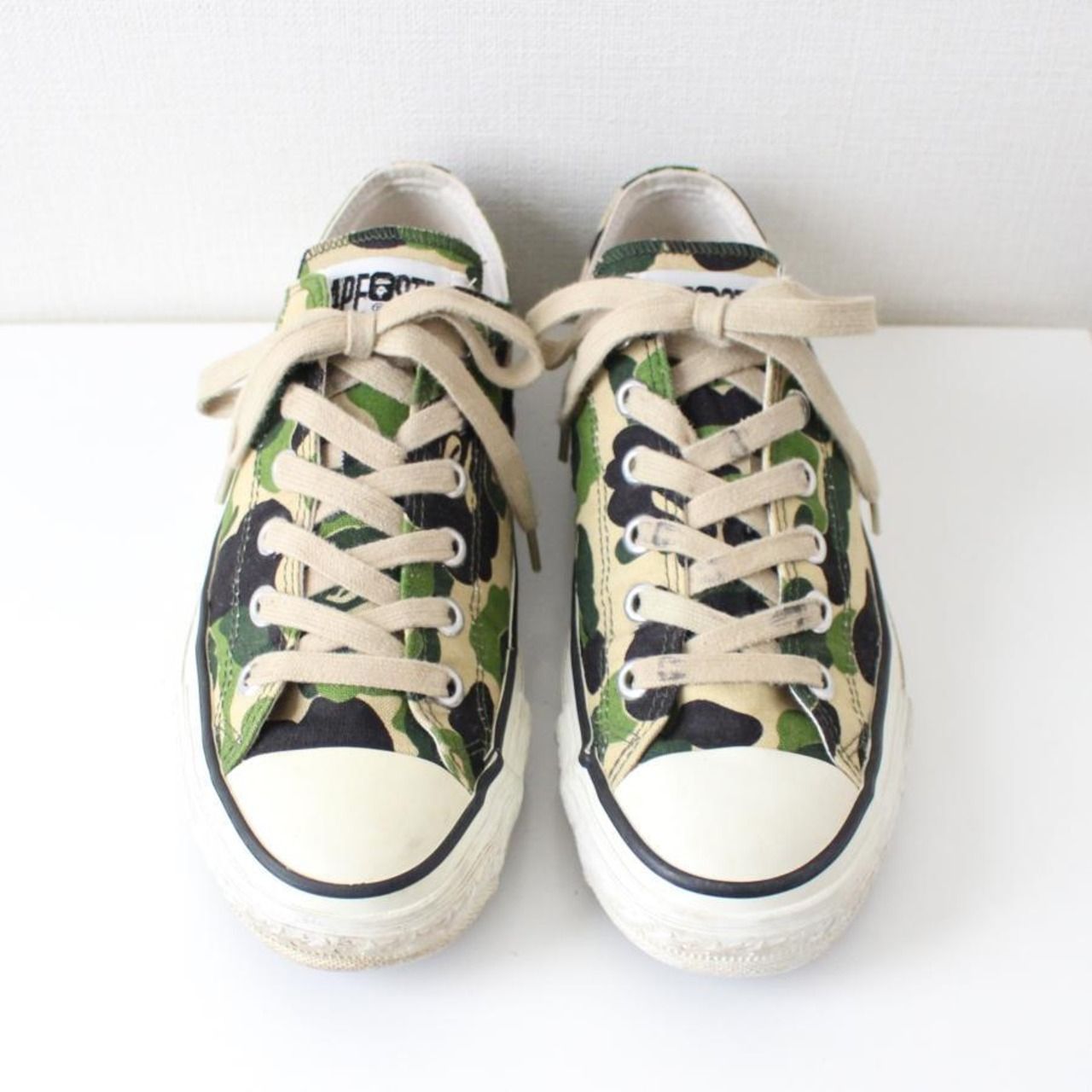 a bathing ape アベイシングエイプ スニーカー APE STA 日本製 