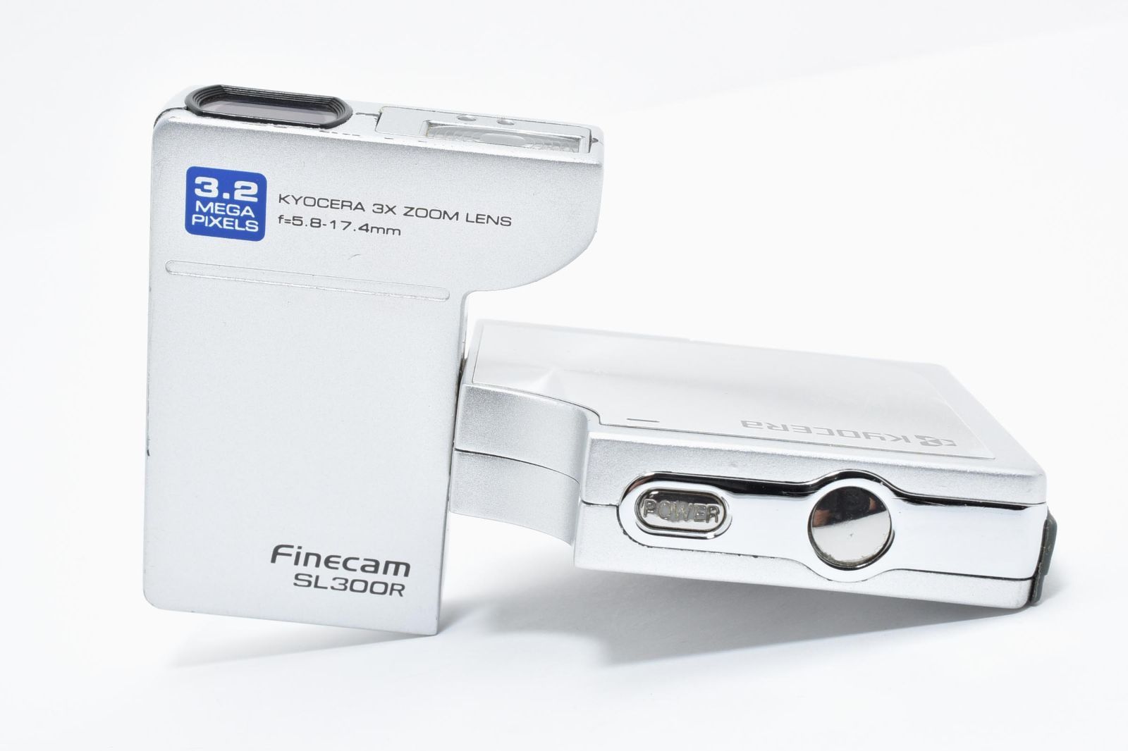KYOCERA Finecam / SL300R ※シャッター＆フラッシュOK 【公式通販】