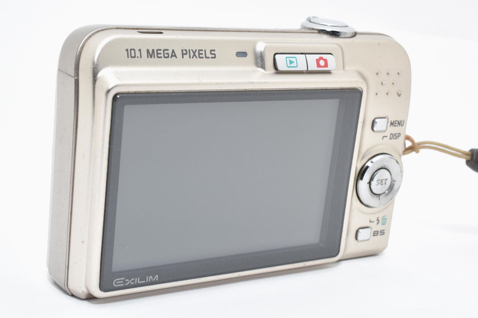 返品保証】☆実用品☆ CASIO/カシオ コンパクトデジタルカメラ EXILIM 