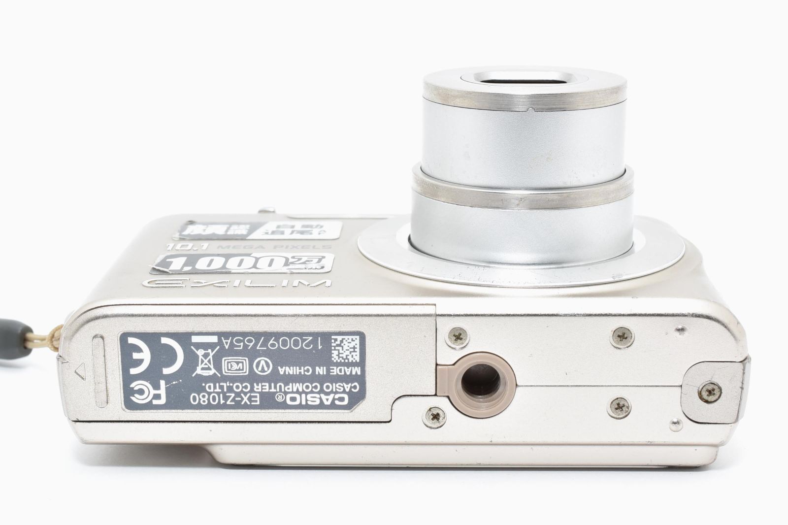 EX-Z1080 EXILIM CASIO Casio コンパクトデジタルカメラ Camera