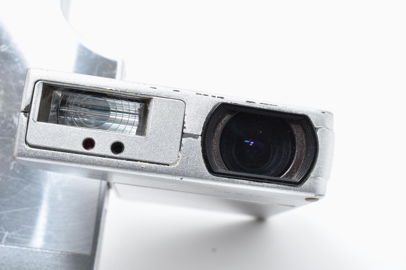 返品保証】☆良品☆ キヨウセラ KYOCERA Finecam SL300R シルバー