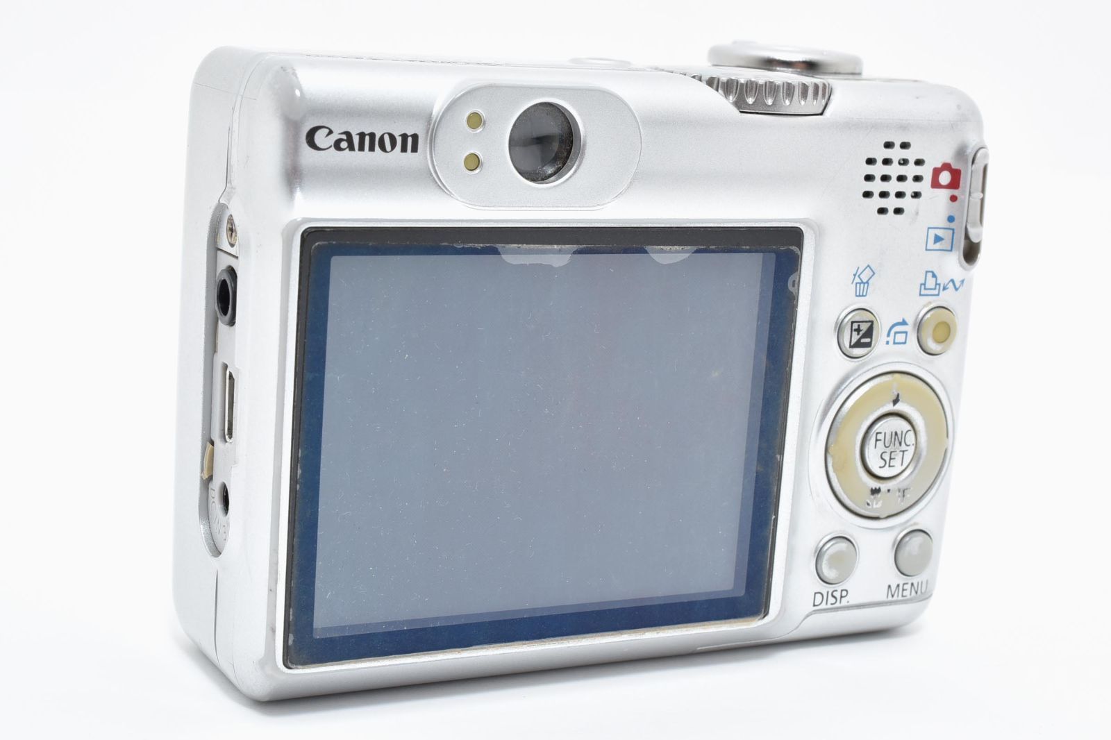 返品保証】☆実用品☆ キャノン Canon PowerShot A570 IS コンパクト