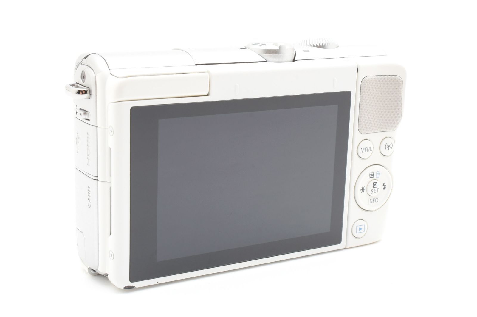 実用品 Canon EOS M100 ボディ ホワイト バッテリーチャージャー 実用品 Canon EOS M100 ボディ ホワイト バッテリーチャージャー