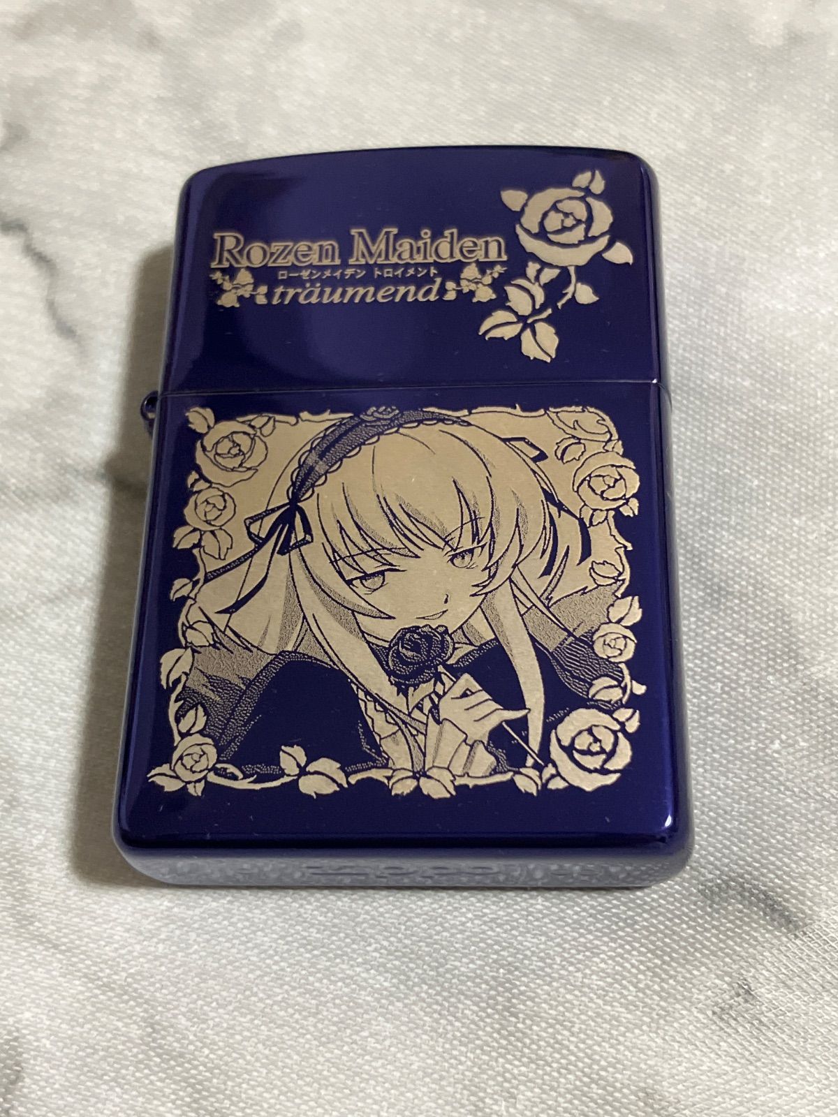 ローゼンメイデン　水銀燈　ZIPPO ライター　ジッポ