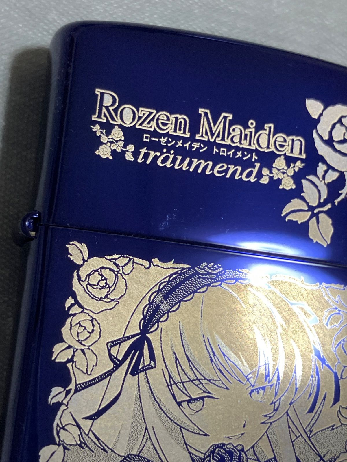 ローゼンメイデン　水銀燈　ZIPPO ライター　ジッポ