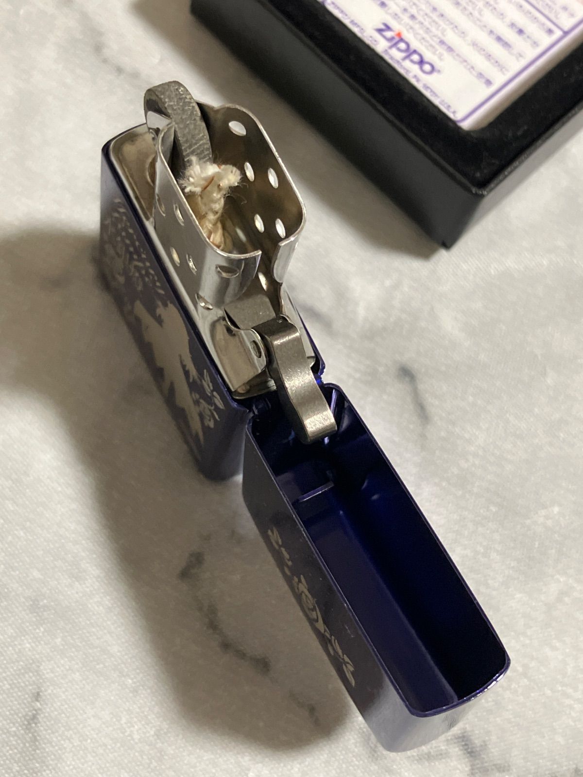 ローゼンメイデン　水銀燈　ZIPPO ライター　ジッポ
