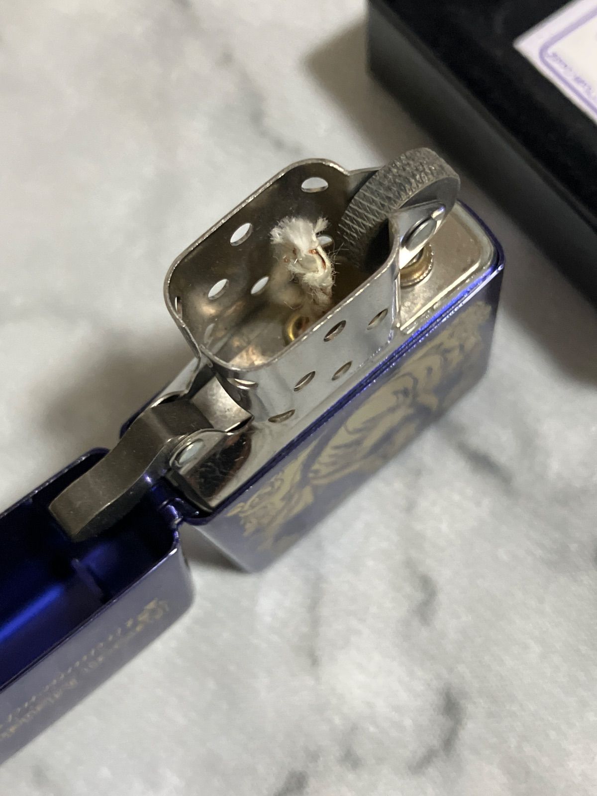 ローゼンメイデン　水銀燈　ZIPPO ライター　ジッポ