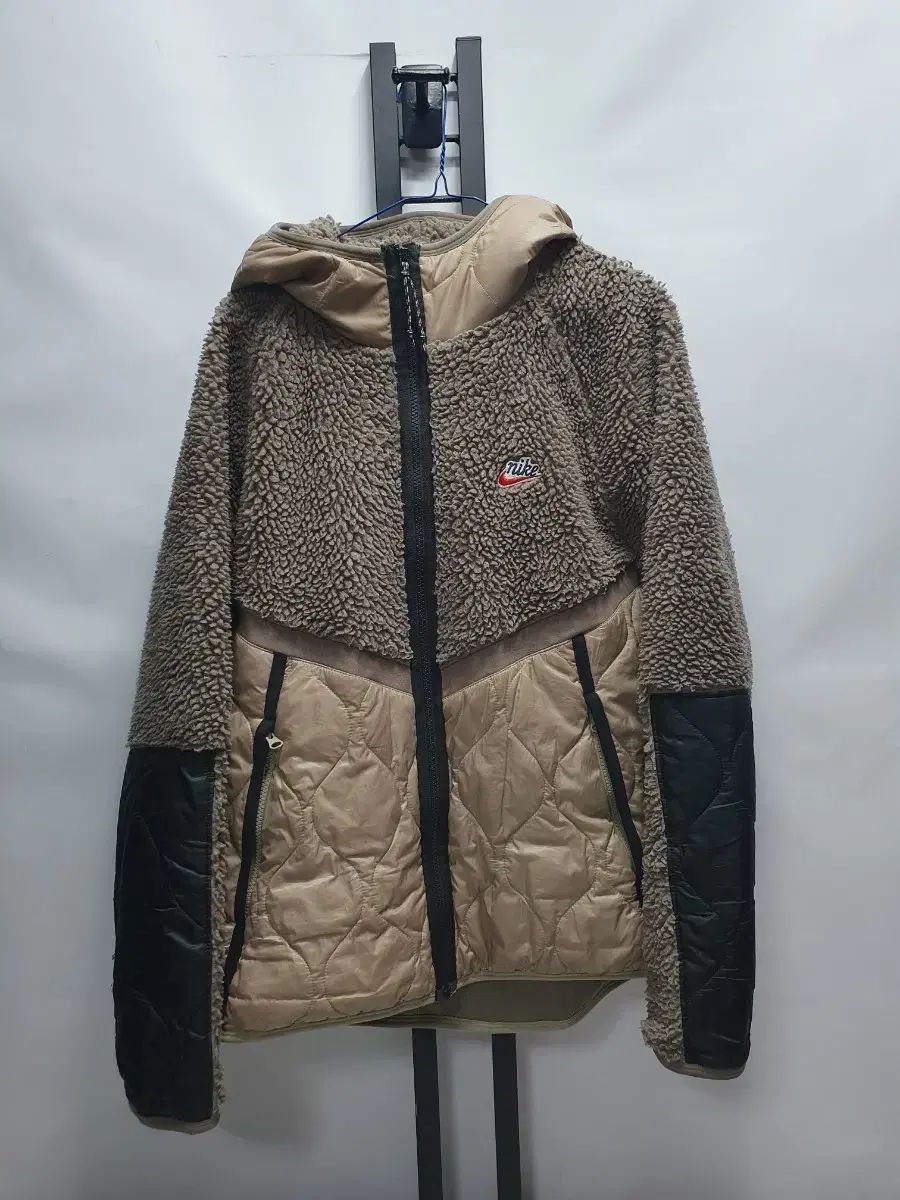 メンズ ナイキ フリース ヘリテイジ シェルパ シープスキン ボア 