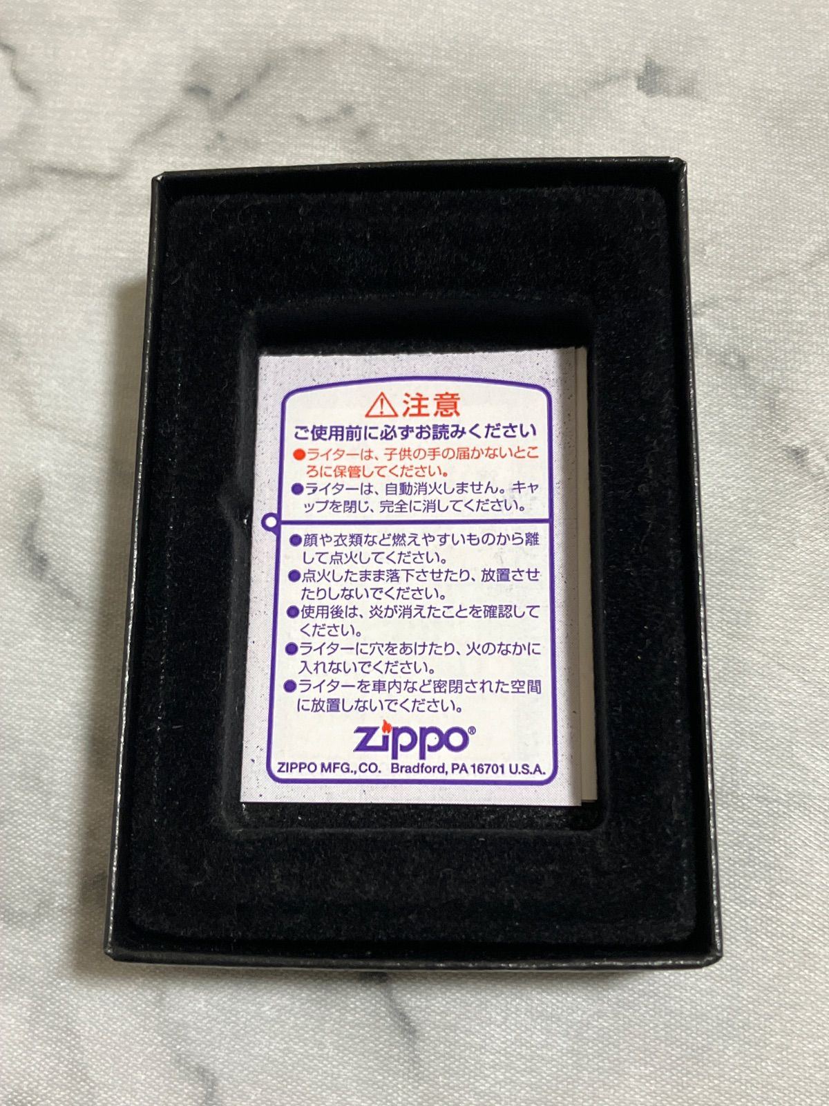 ローゼンメイデン　水銀燈　ZIPPO ライター　ジッポ