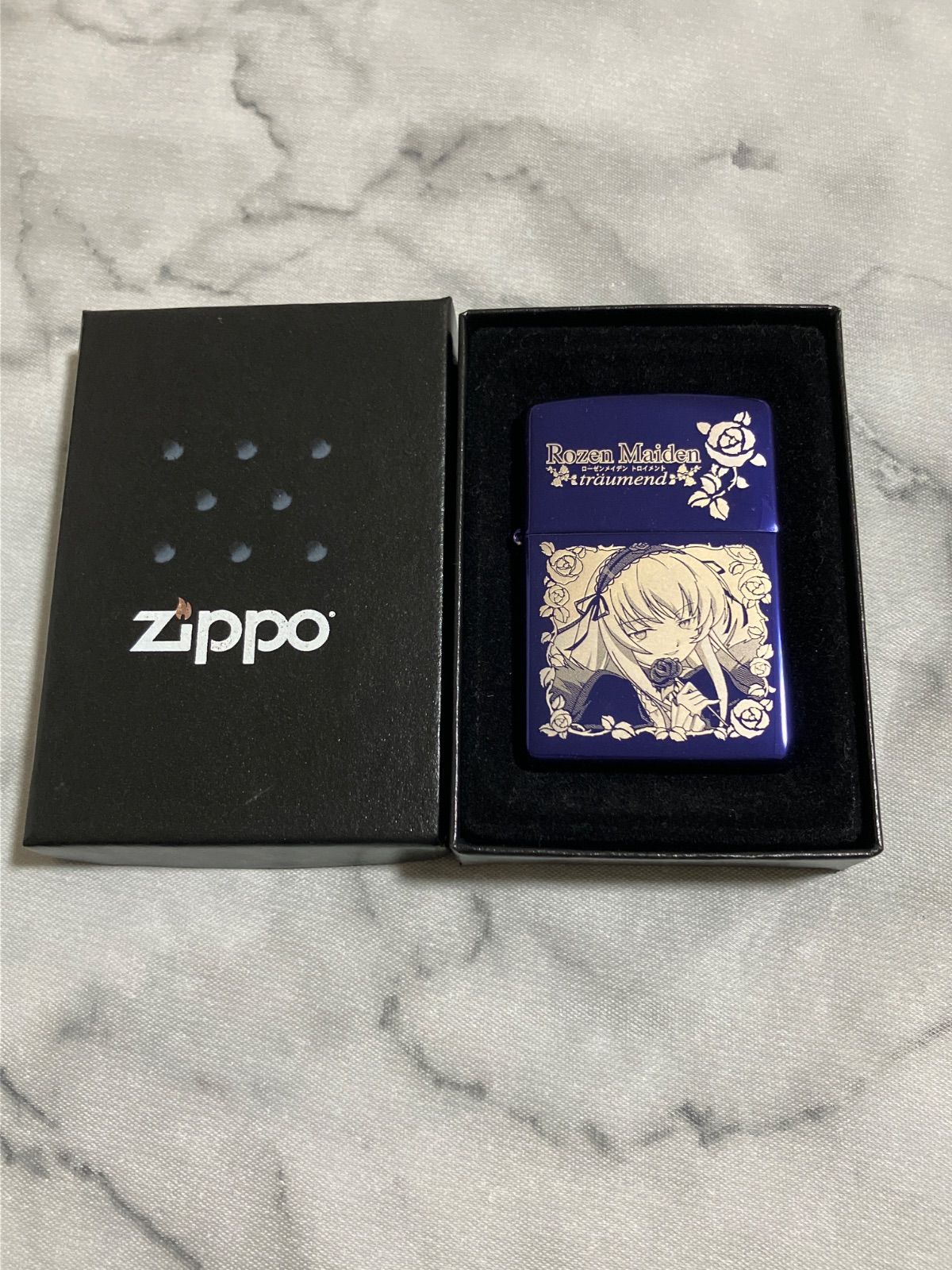 ローゼンメイデン 水銀燈 ZIPPO ライター ジッポ