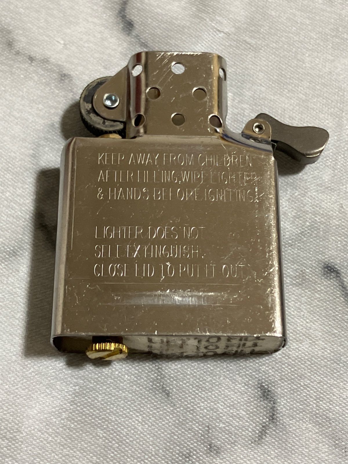 ローゼンメイデン　水銀燈　ZIPPO ライター　ジッポ