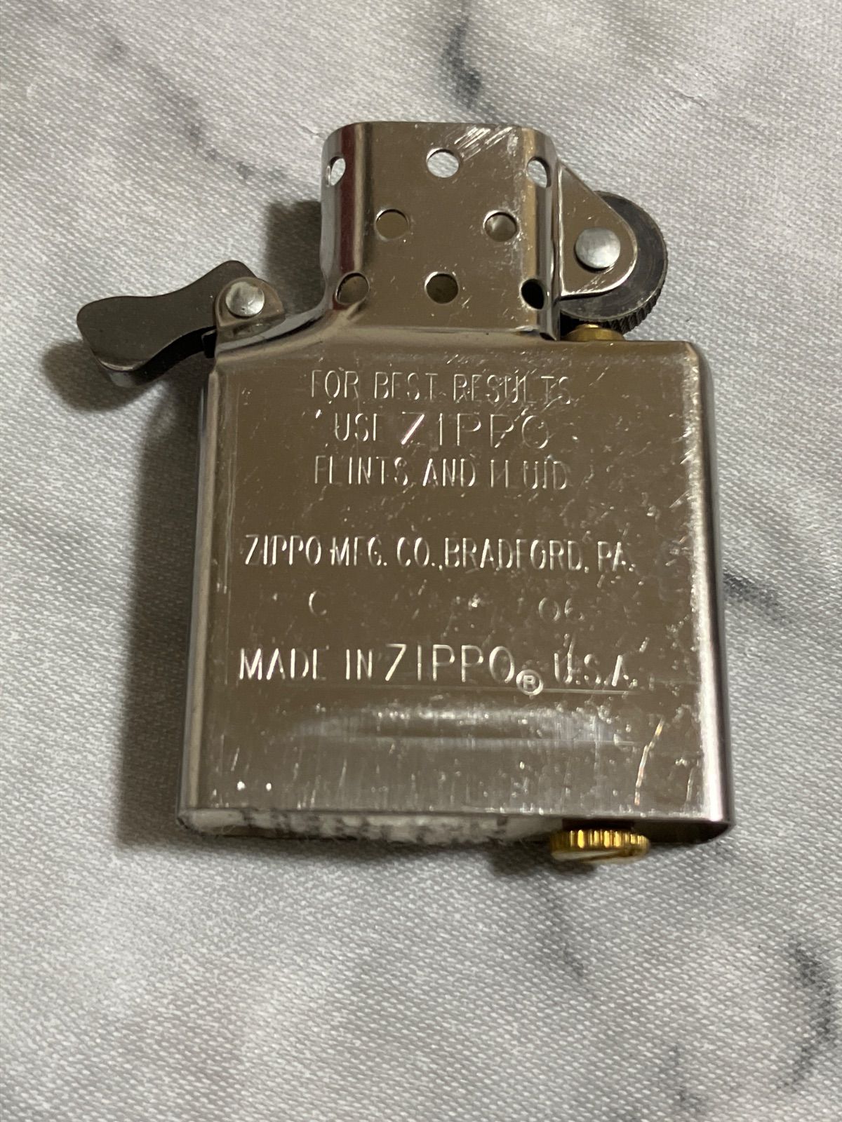 ローゼンメイデン　水銀燈　ZIPPO ライター　ジッポ