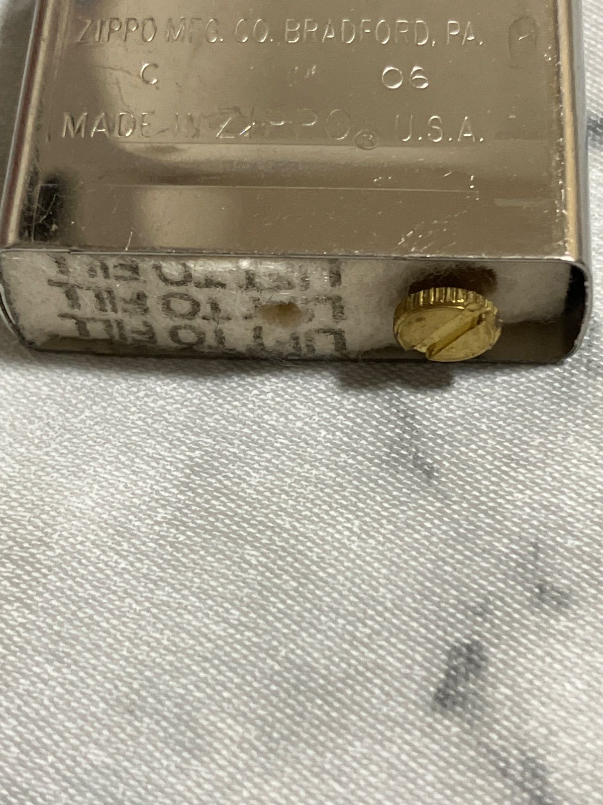 ローゼンメイデン　水銀燈　ZIPPO ライター　ジッポ