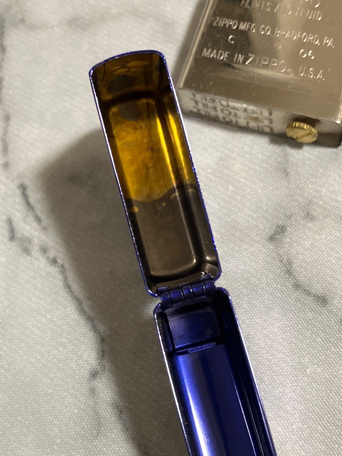 ローゼンメイデン　水銀燈　ZIPPO ライター　ジッポ