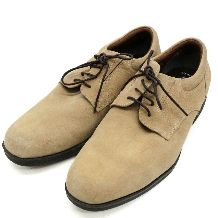 チャーキーズ ドレスシューズ スウェード ビジネスシューズ 紳士靴 メンズ 26 5サイズ ベージュ CHARKIES HOMME 中古 - メルカリ