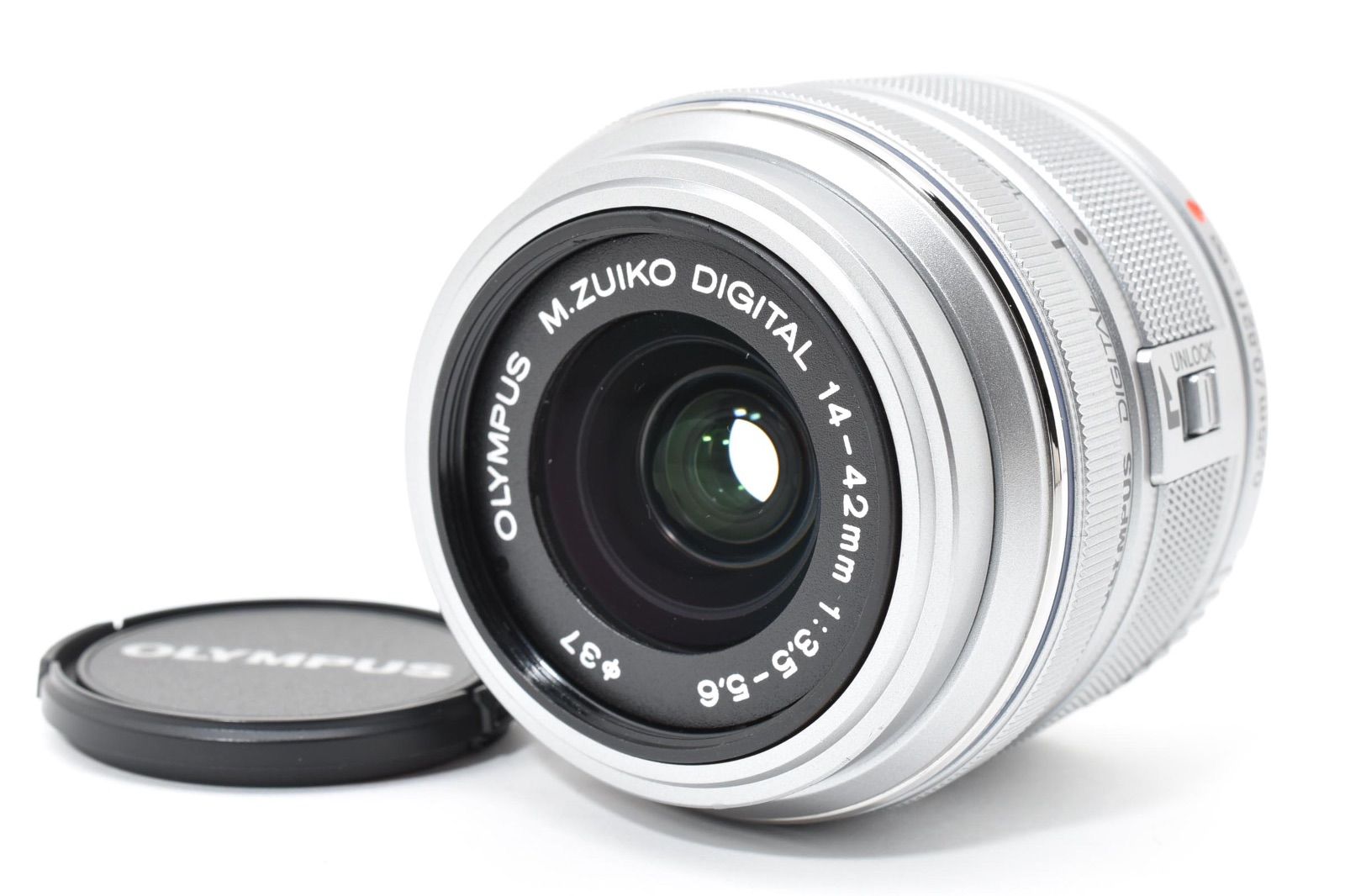 ☆良品☆ OLYMPUS オリンパス M.ZUIKO DIGITAL 14-42mm F3.5-5.6 II R