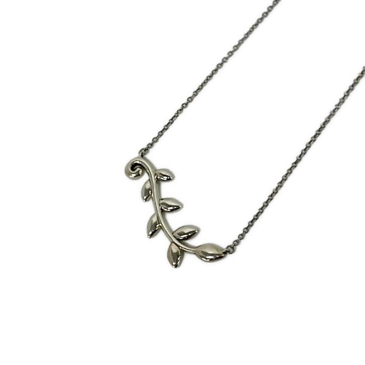 大得価，SALE TIFFANYu0026Co.(ティファニー) ネックレス オリーブ 