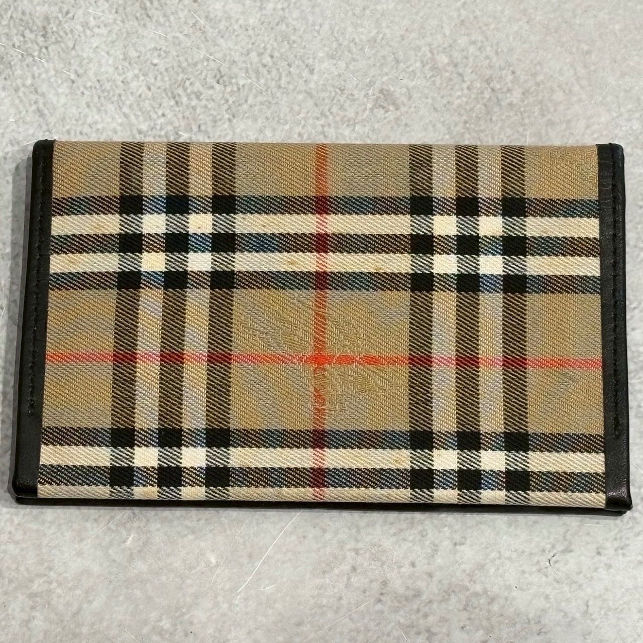 BURBERRY チェック柄 システム手帳 【公式通販】