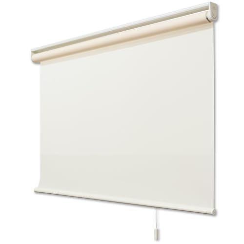 新品 フルネス(Fullness) ロールスクリーン トッティーノ W180×H220cm アイボリー L3812 非遮光タイプ