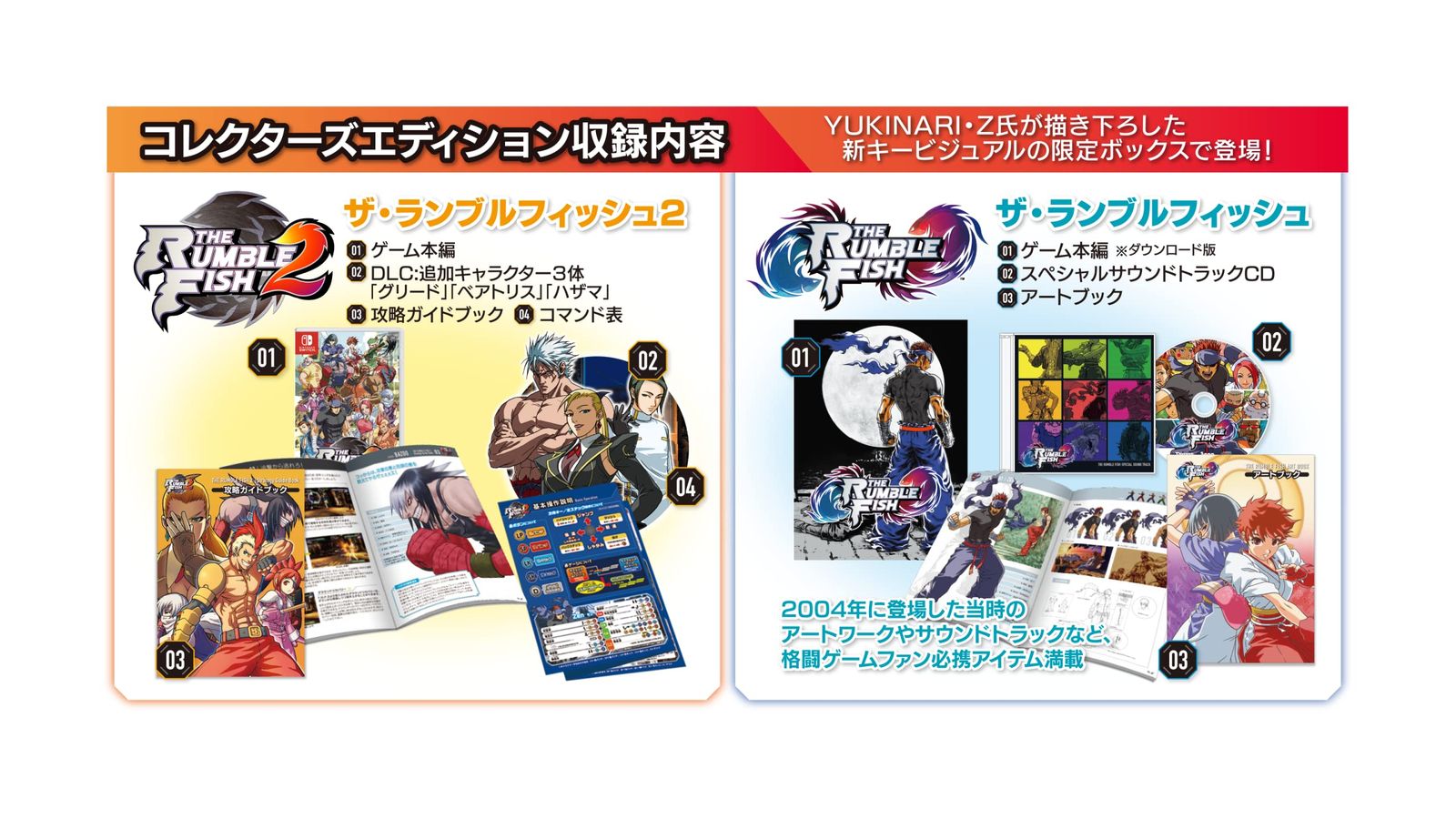 新作入荷，低価 ザ・ランブルフィッシュ2 コレクターズエディション