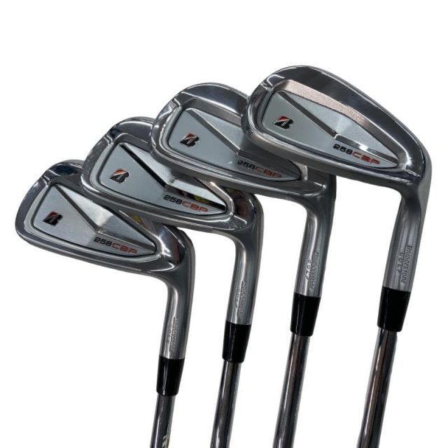中古】 ブリヂストン BRIDGESTONE 258CBP 6S アイアンセット IR NS PRO