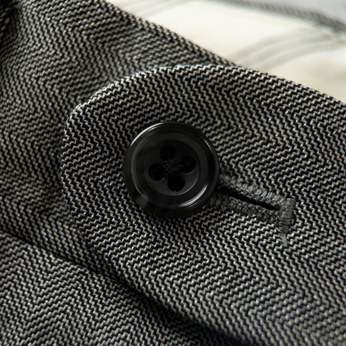 極美品 BURBERRY LONDON バーバリーロンドン ヘリンボーン スラックス 