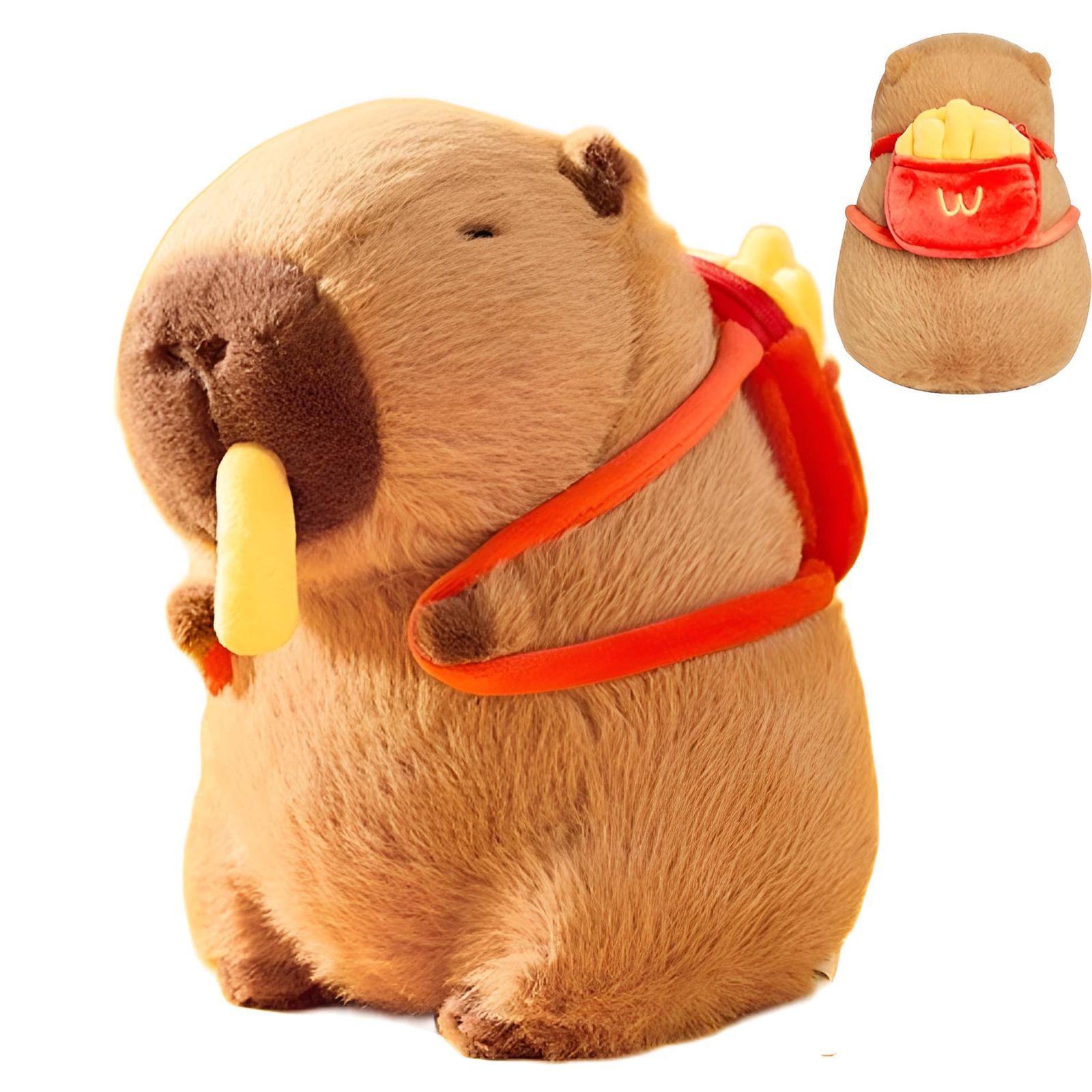 優しい方へ　カピパラぬいぐるみ 大人気，豊富な REDICE ぬいぐるみ カピバラ 動物のぬいぐるみ [正規品