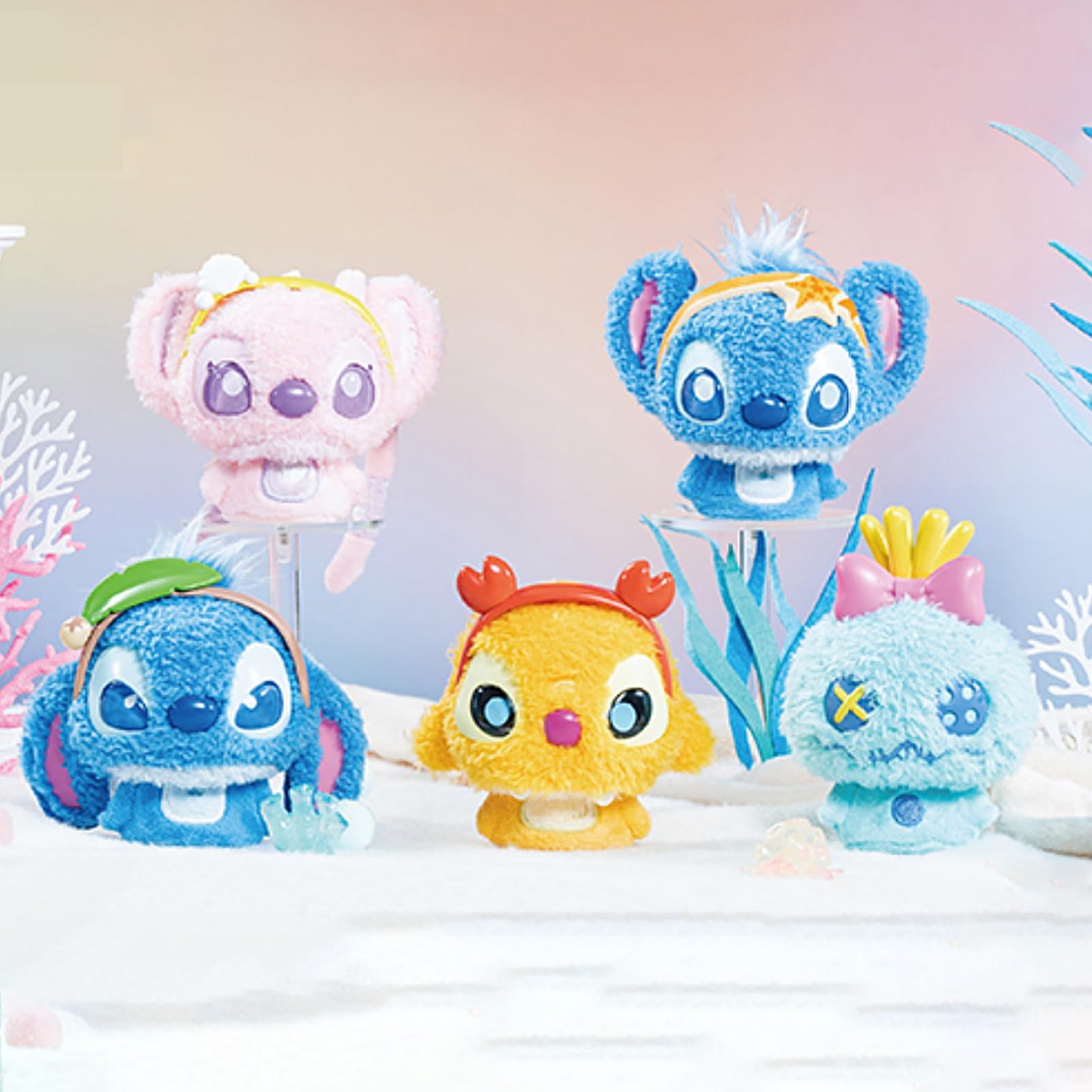 TOP TOY ディズニー(Disney) スティッチ「もちもち弾む毛並み