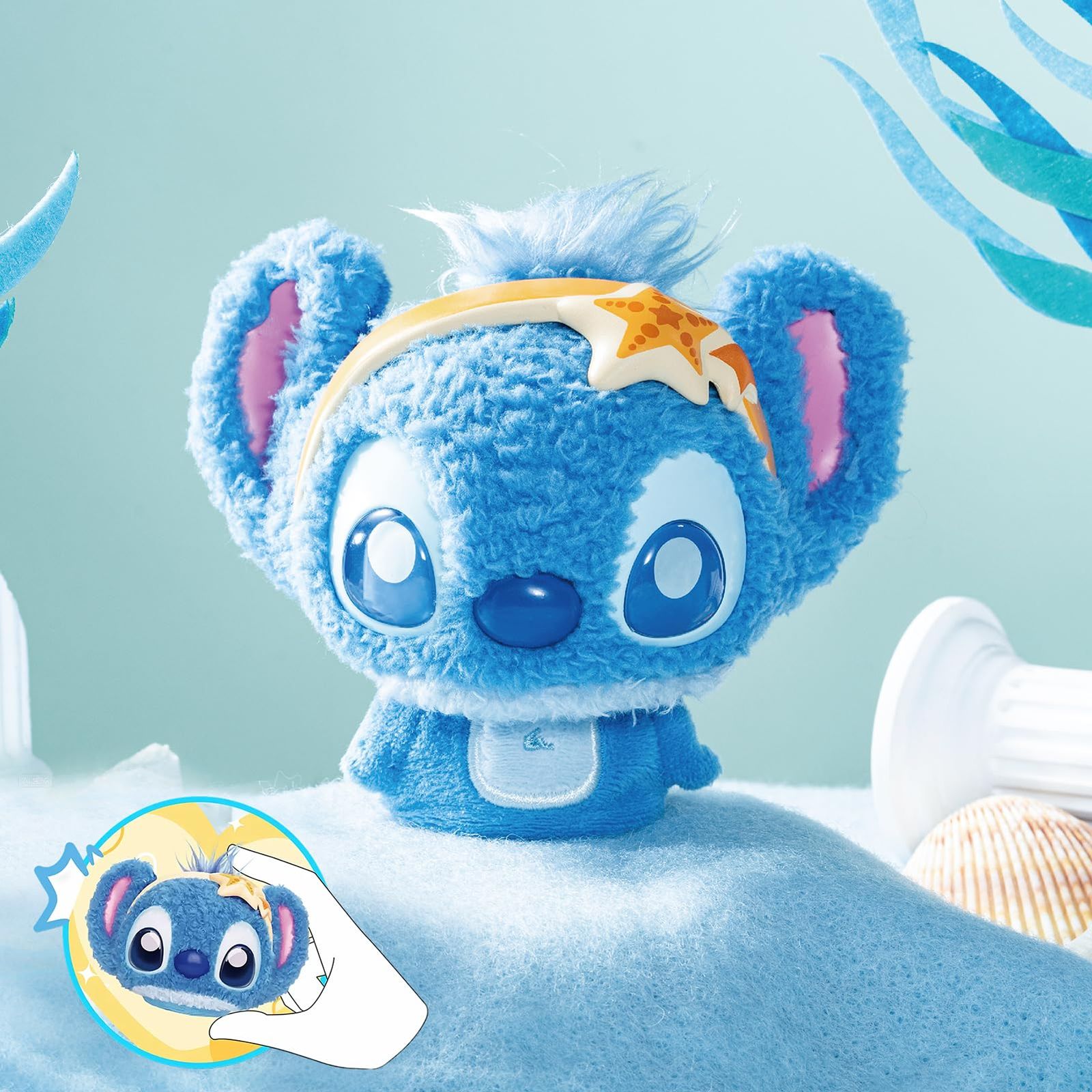 TOP TOY ディズニー(Disney) スティッチ「もちもち弾む毛並み