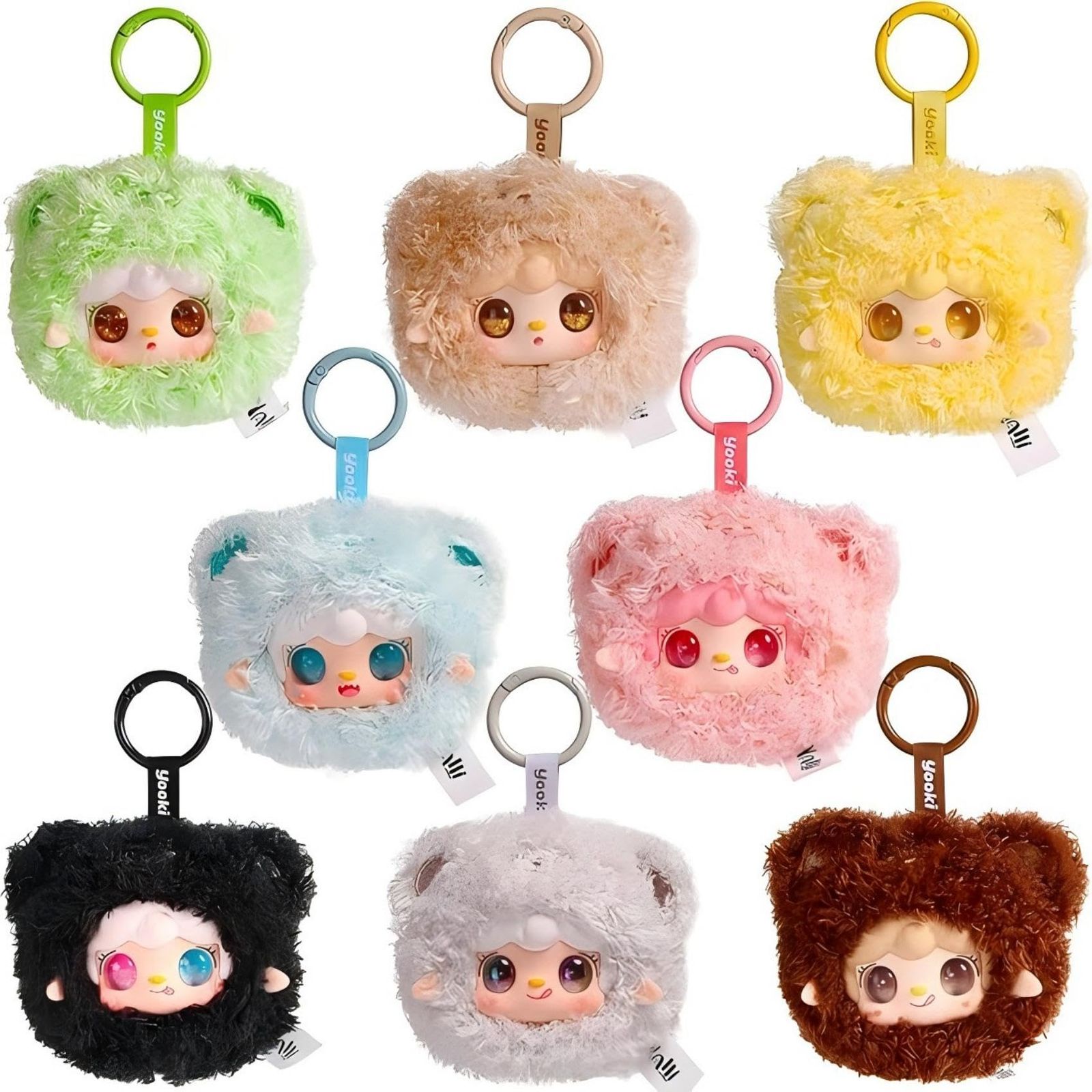 Yooki 団一団ベア ぬいぐるみブラインドボックス｜8デザイン＋2隠し款
