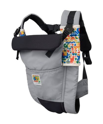 新品 ユーモベビー 5WAYキャリー 抱っこ紐 日本製 負担軽減 新生児 ５通り はっ水 グレー