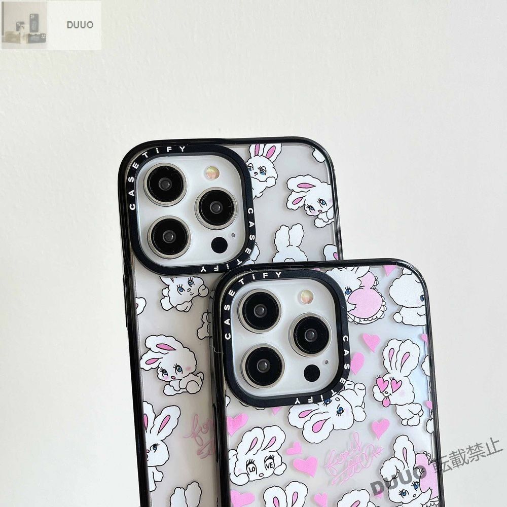 CASETiFY うさぎ ハート iPhoneケース 多機種対応 - メルカリ