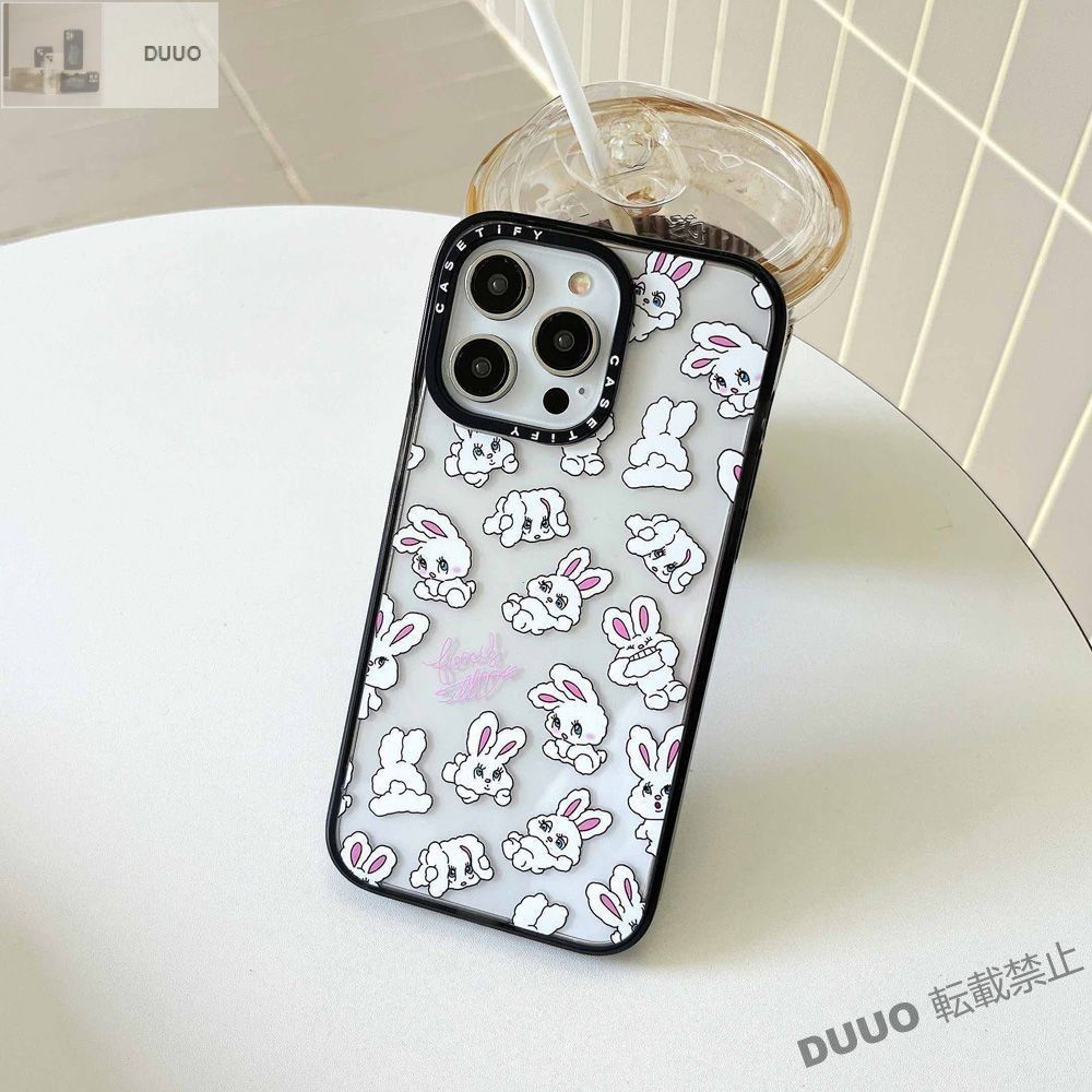 CASETiFY うさぎ ハート iPhoneケース 多機種対応 - メルカリ