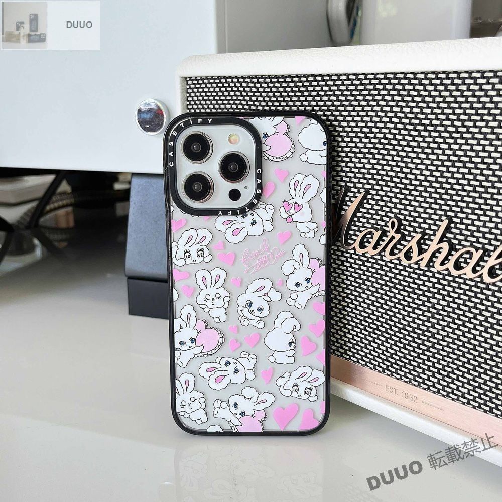 CASETiFY うさぎ ハート iPhoneケース 多機種対応 - メルカリ